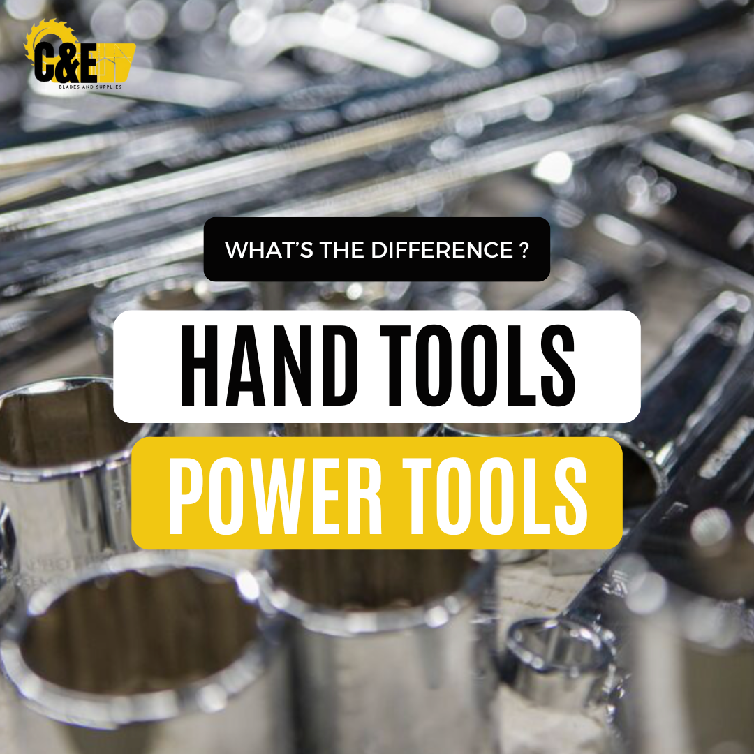 Power Tools vs. Hand Tools: What’s the Difference?