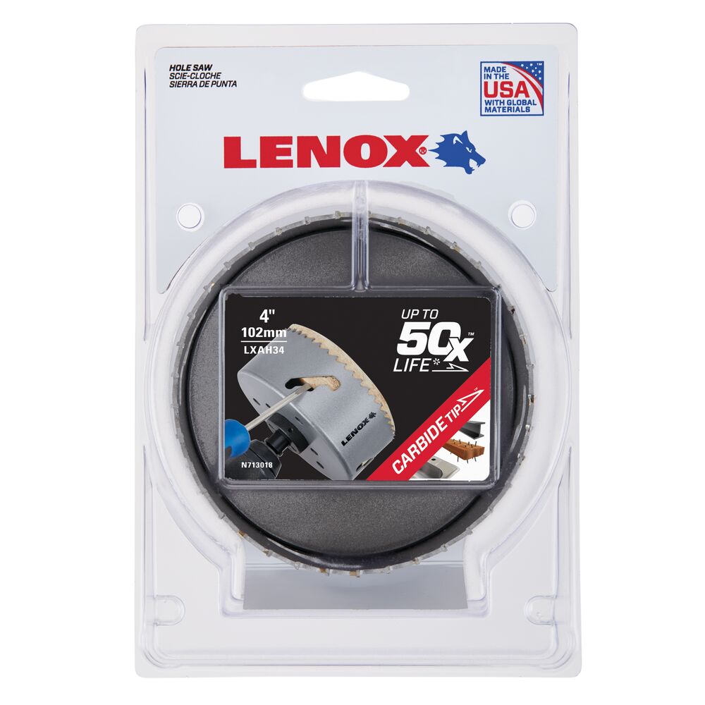 Lame Per Seghetto Lenox Tools - 12, 24 TPI, Confezione Da 2 - Foto 10