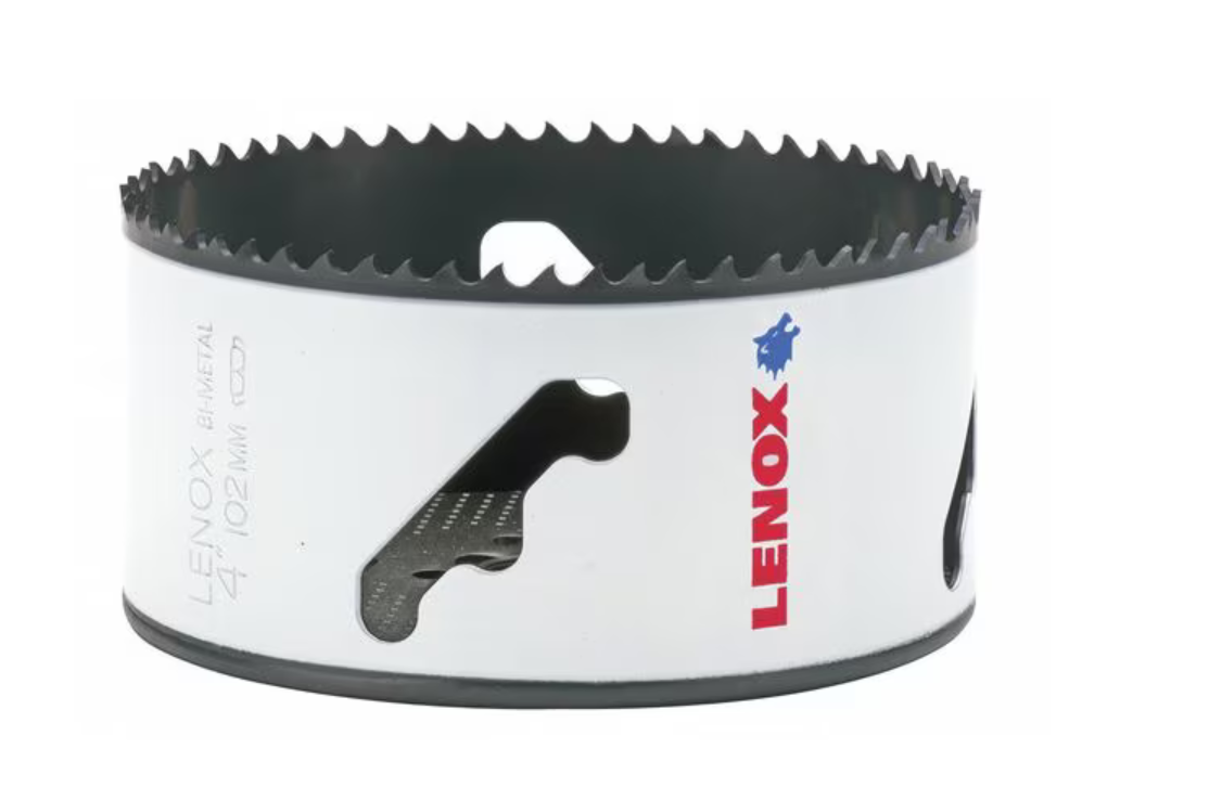 Lenox Bi-Metal Hole Saw 4"