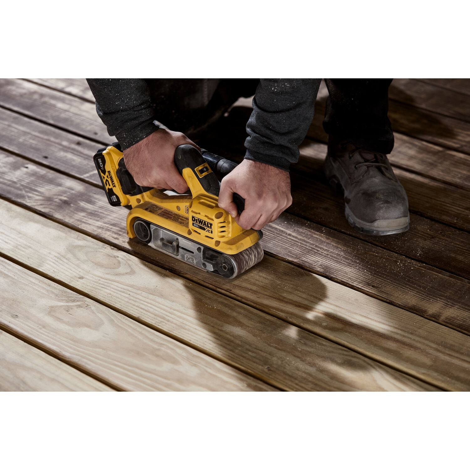 DEWALT 20V MAX* XR Brushless Cordless Belt Sander (Tool Only)