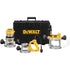 DEWALT Router, Fixed/Plunge Base Kit, 12-Amp, 2-1/4-Hp