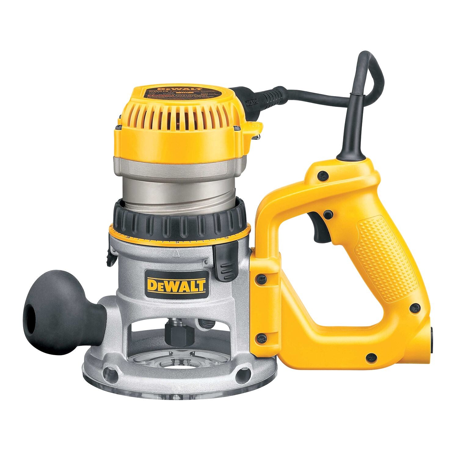 DEWALT Router, Variable Speed, D-Handle, Soft Start, 2-1/4 Hp