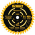 DEWALT Miter Saw Blade, Precision Trim, 7-1/4-Inch, 40-Tooth