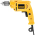 DEWALT Corded Drill With Keyed Chuck, 7.0-Amp, 3/8-Inch