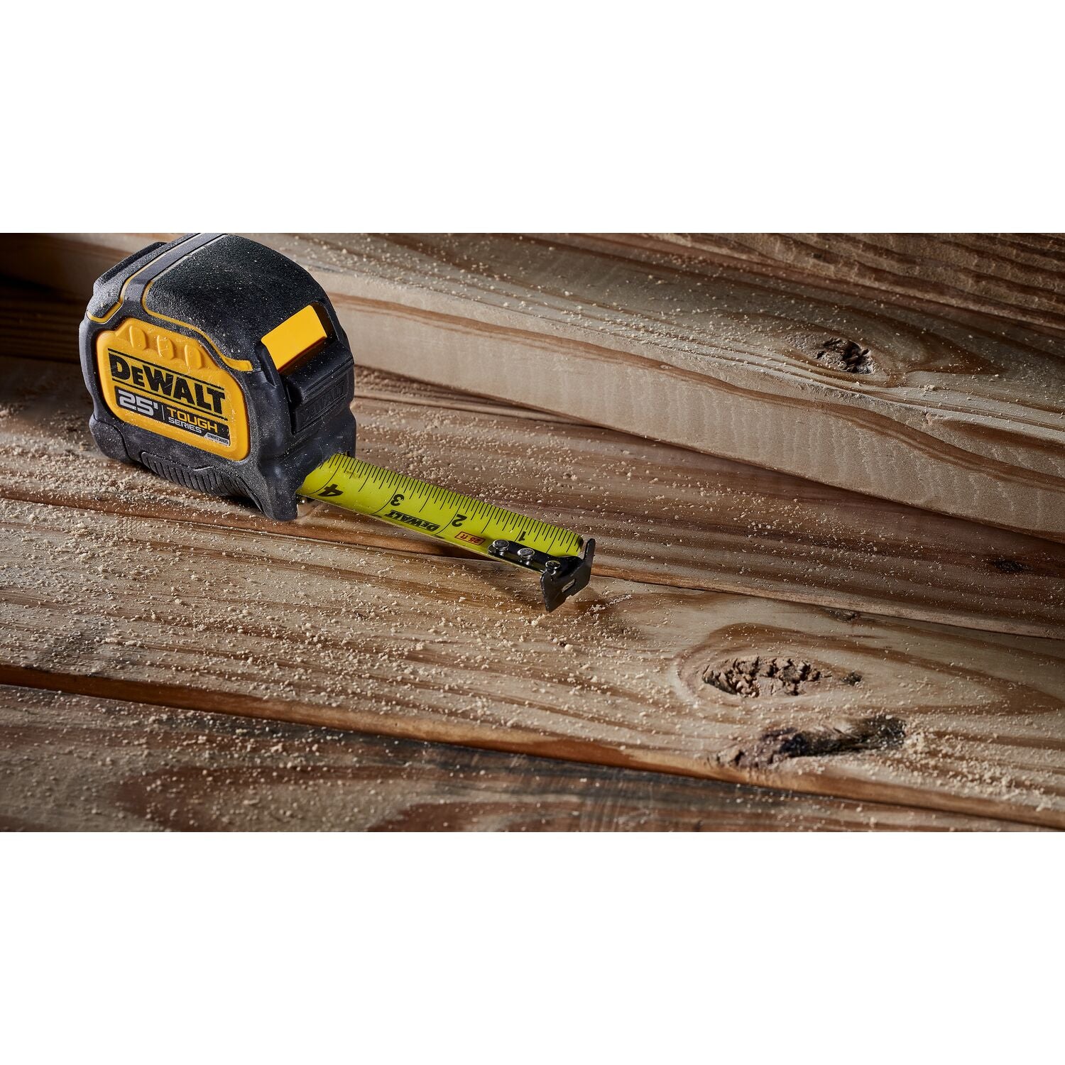 DEWALT Toughseries 25 Ft. Tape Measure