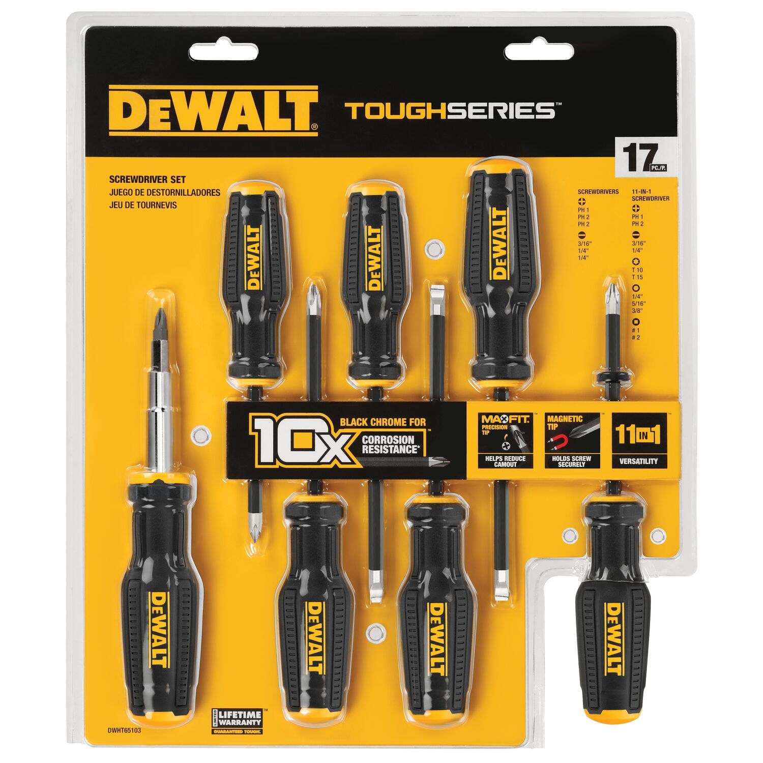 DEWALT 17Pc Maxfit Sd Set