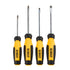 DEWALT 4Pc Dewalt Fixed Bar Screwdriver Set