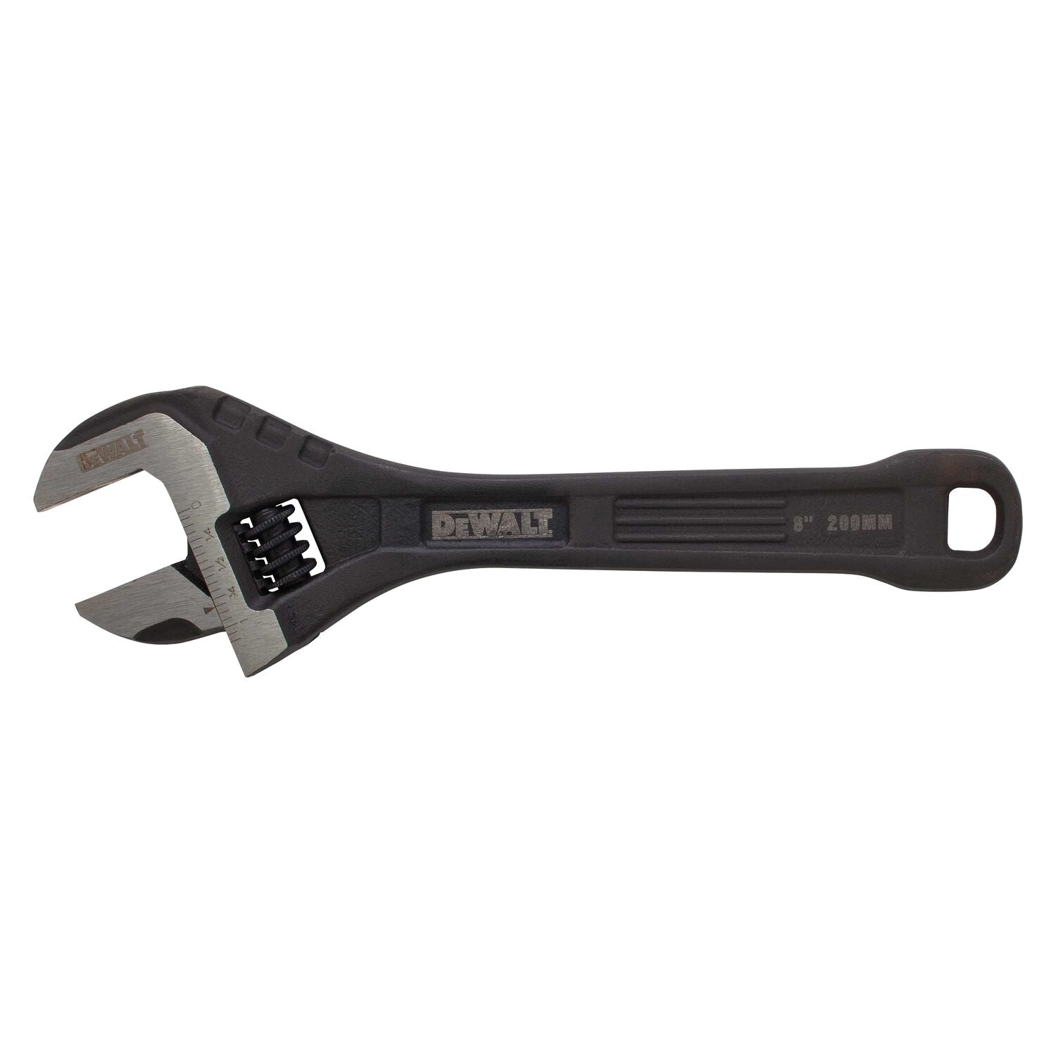 DEWALT 8" All-Steel Adjustable Wrench