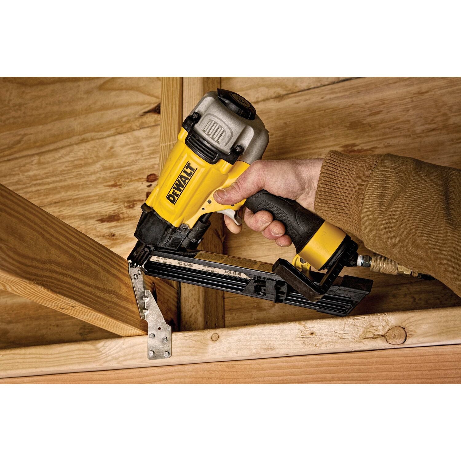 DEWALT 1.5In Metal Connector Nailer