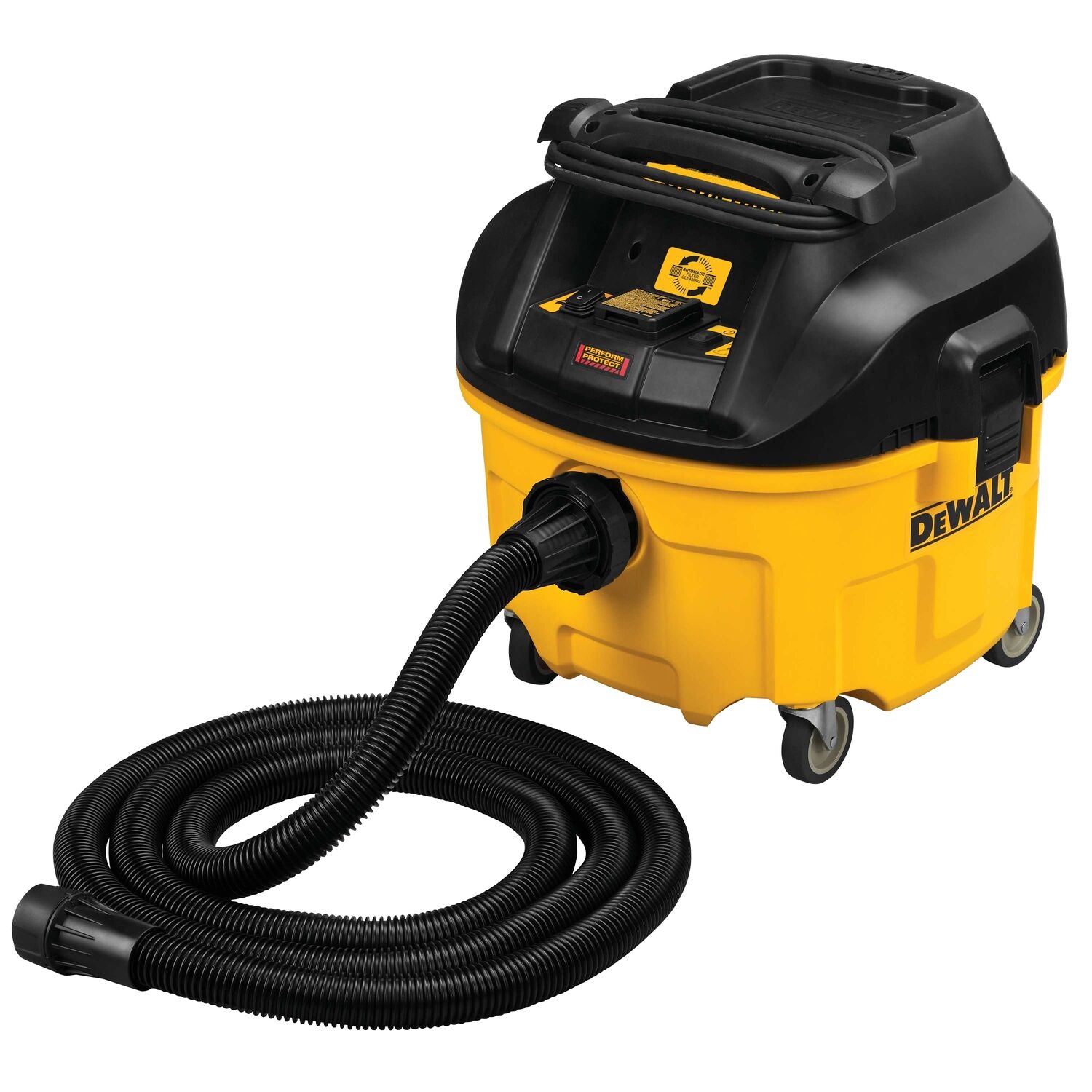 DEWALT Dust Extractor, Automatic Filter Cleaning, 8-Gallon